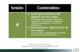 Profesor:  Víctor Manuel Reyes F. Asignatura:  Introducción a la matemática (MAT-001)