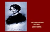 Gustavo Adolfo B©cquer   (1836-1870)
