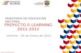 PROYECTO E-LEARNING  2011-2012