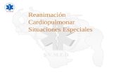 Reanimación Cardiopulmonar Situaciones Especiales