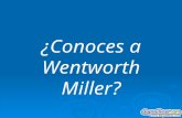 ¿Conoces a Wentworth Miller?