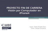 PROYECTO FIN DE CARRERA Visión por Computador en iPhone4