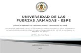UNIVERSIDAD DE LAS FUERZAS ARMADAS - ESPE