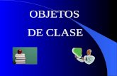 OBJETOS        DE CLASE