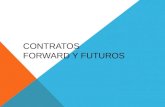 Contratos Forward  y Futuros