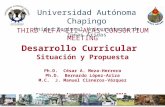 Universidad Autónoma Chapingo Unidad Regional Universitaria de Zonas Áridas