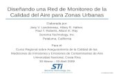 Diseñando una Red de Monitoreo de la Calidad del Aire para Zonas Urbanas