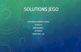 SOLUTIONS JEGO