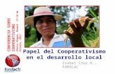 Papel del Cooperativismo en el desarrollo local