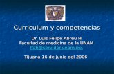 Curriculum y competencias