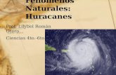 Fenómenos Naturales: Huracanes