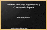 Tratamiento de la Información y Competencia Digital