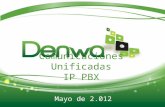 Comunicaciones Unificadas IP PBX
