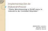 Implementación de  Datawarehouse