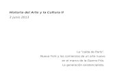 Historia del Arte y la Cultura II 2 junio 2011