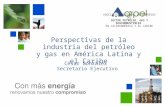 Perspectivas de la industria del petróleo y gas en América Latina y el Caribe