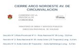 CIERRE ARCO NOROESTE AV. DE CIRCUNVALACION