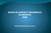 ZONAS DE EMPLEO Y DESARROLLO ECONOMICO ZEDE