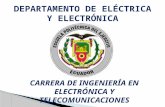 DEPARTAMENTO DE ELÉCTRICA Y ELECTRÓNICA