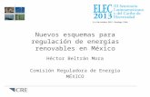 Héctor Beltrán Mora Comisión Reguladora de Energía MÉXICO