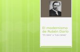 El  modernismo  de  Rubén Darío