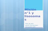 Misi³n n°1 y lisosomas