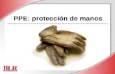 PPE: protección de manos