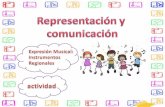Representación y  comunicación