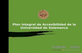 Plan Integral de Accesibilidad de la Universidad de Salamanca