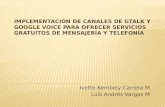 Ivette Kembely  Carrera M. Luis Andrés Vargas M.