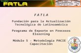 F A T L A Fundación para la Actualización Tecnológica de Latinoamérica