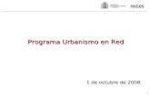Programa Urbanismo en Red 1 de octubre de 2008