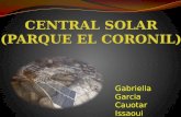 Central solar ( parque  El  Coronil )