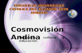PONTIFICIA UNIVERSIDAD CATÒLICA DEL ECUADOR SEDE AMBATO