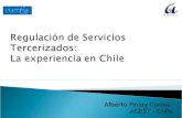 Regulación de Servicios  Tercerizados :  La experiencia en Chile