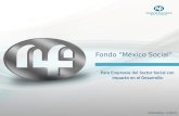 Fondo "México Social"