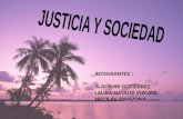JUSTICIA Y SOCIEDAD