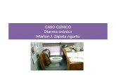 CASO CLÍNICO Diarrea crónica Marlon J. Zapata Agurto