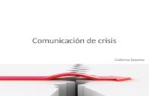 Comunicación de crisis