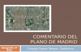 COMENTARIO DEL PLANO DE MADRID