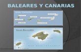 Baleares y Canarias