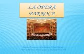 La ópera barroca