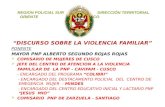 REGION POLICIAL SUR dirección TERRITORIAL ORIENTE POLICIL CUSCO