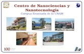 Centro de Nanociencias y Nanotecnología Campus  Ensenada de la UNAM