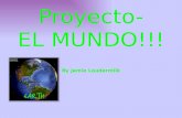 Proyecto- EL  MUNDO!!!