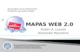 MAPAS WEB 2.0