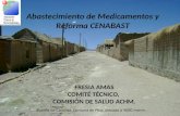 Abastecimiento de Medicamentos y Reforma CENABAST