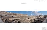 Coliseo Romano “Anfiteatro Flavio”