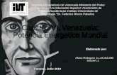 Capitulo VI. Venezuela:  Potencia Energetica Mundial