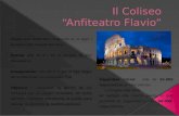 Il  Coliseo  “Anfiteatro Flavio”